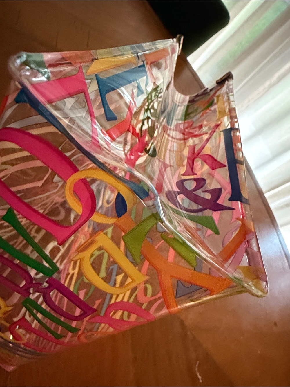 Dooney & Bourke Multicolor Printed Tote Bag - Picture 7 of 9